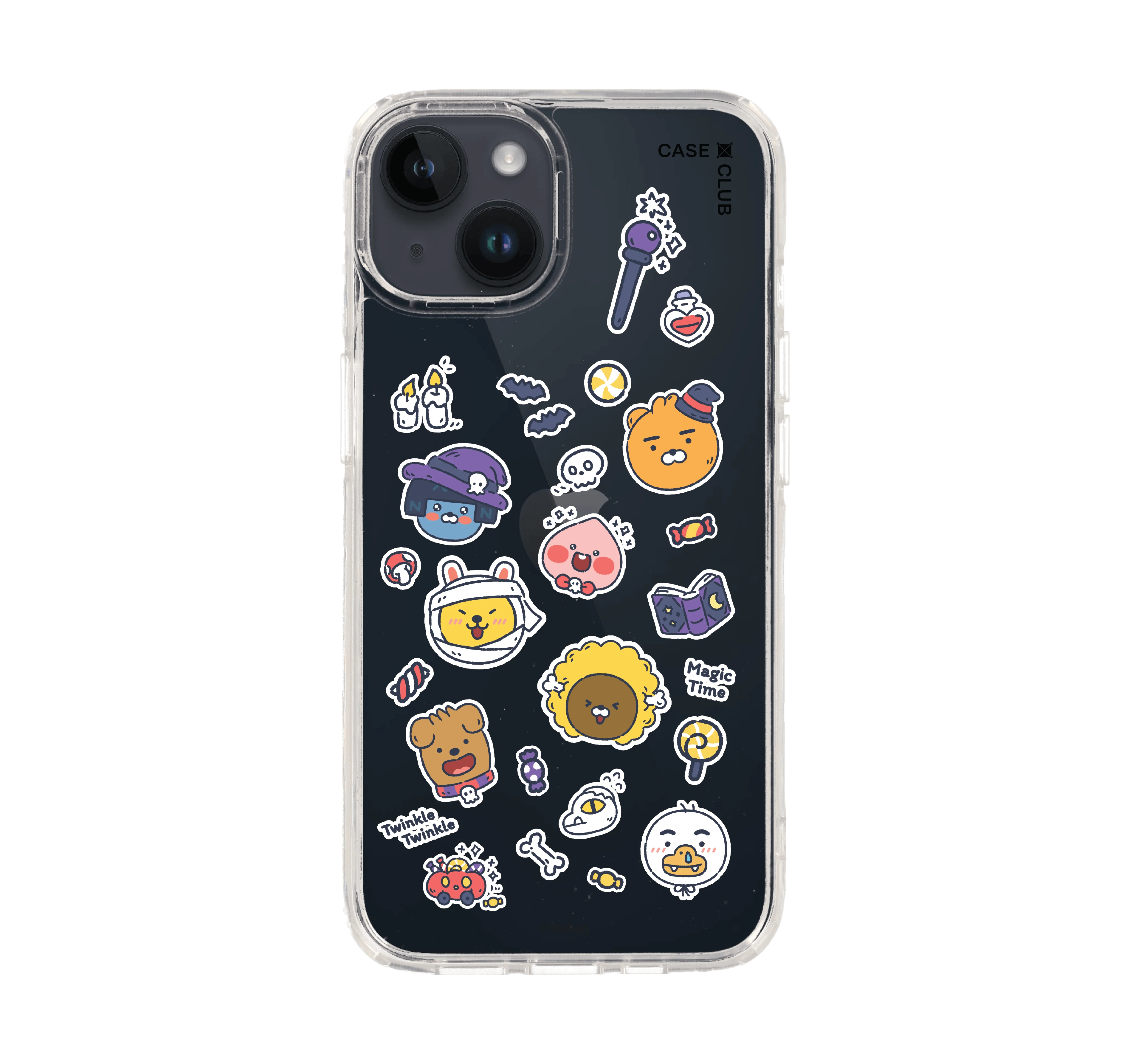 kakao halloween sticker